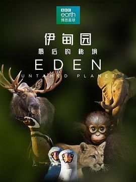 伊甸园：最后的秘境（普通话版） 2021 纪录片 海报