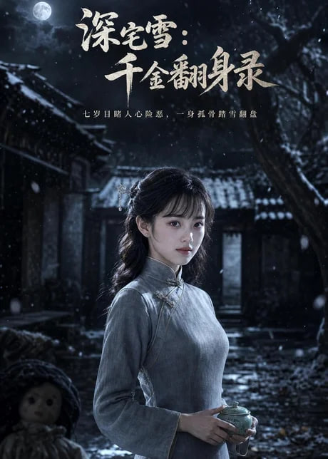 深宅雪：千金翻身录 2026 短剧 海报