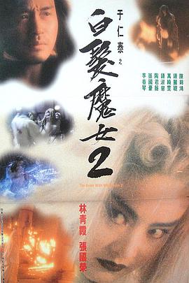 白发魔女2 1993 电影 海报
