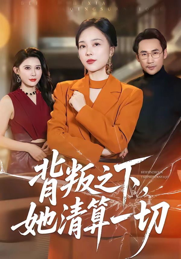 背叛之下，她清算一切 短剧 海报