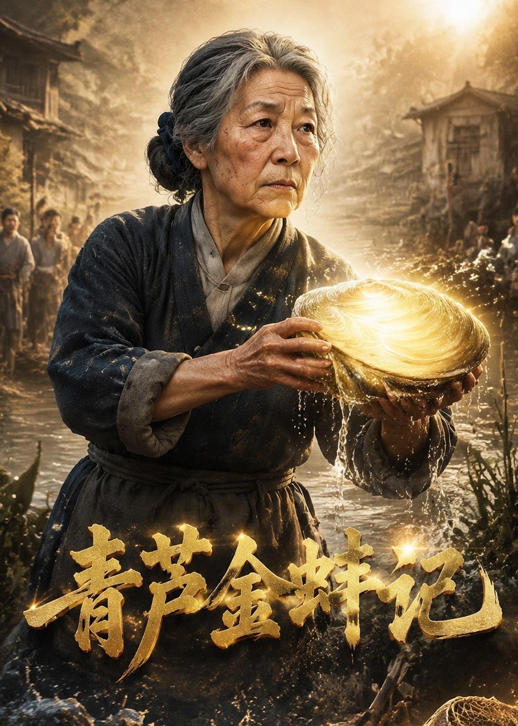 青芦金蚌记 2026 动漫 海报