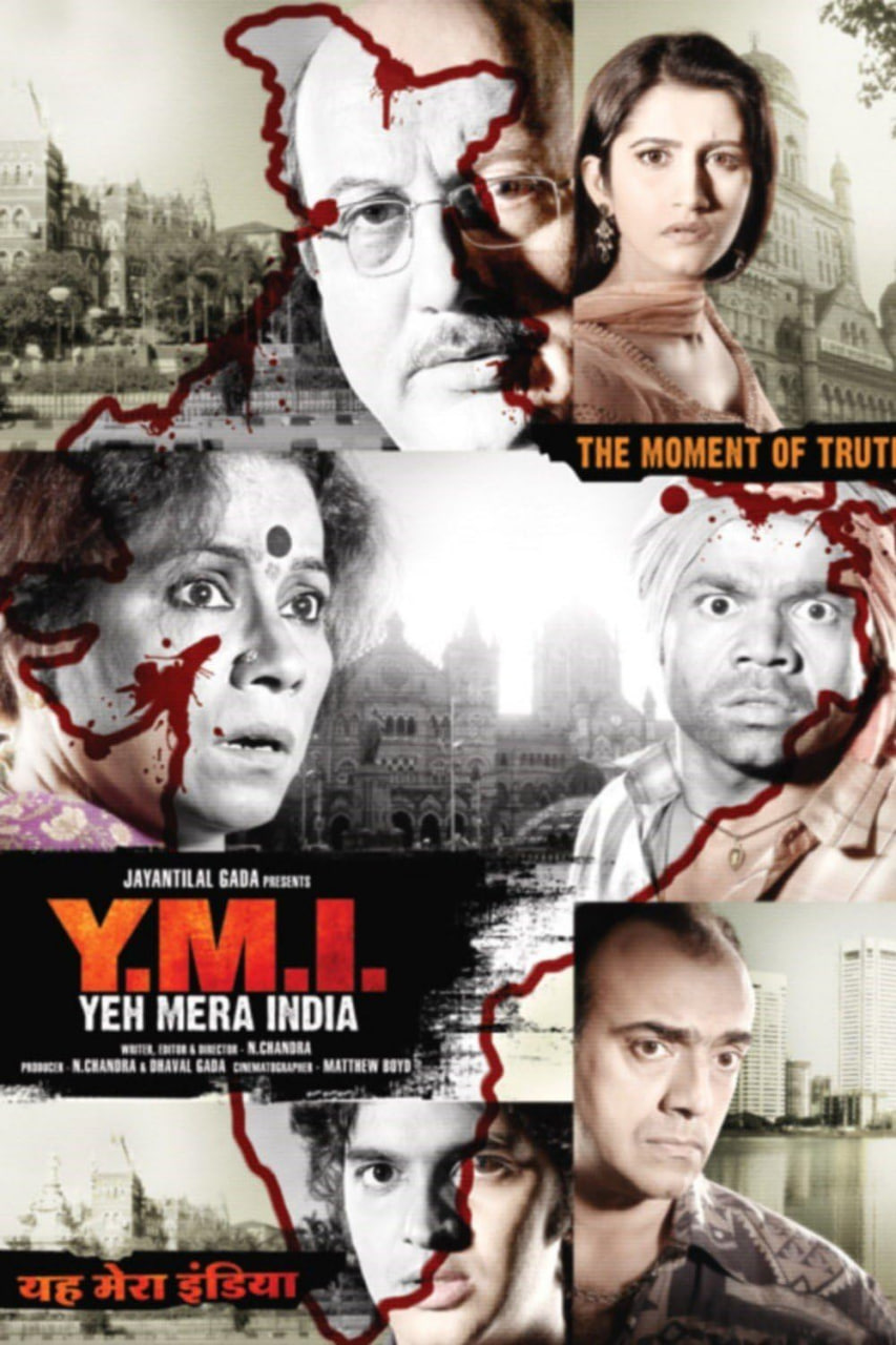 Y.M.I.这就是我的印度 2008 电影 海报