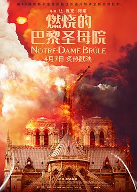 燃烧的巴黎圣母院 2022 电影 海报