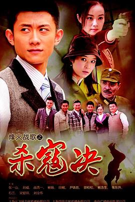 杀寇决 2014 电视剧 海报