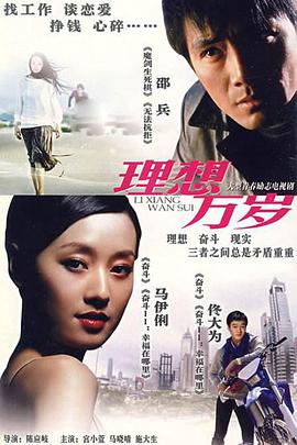 理想万岁 1999 电视剧 海报