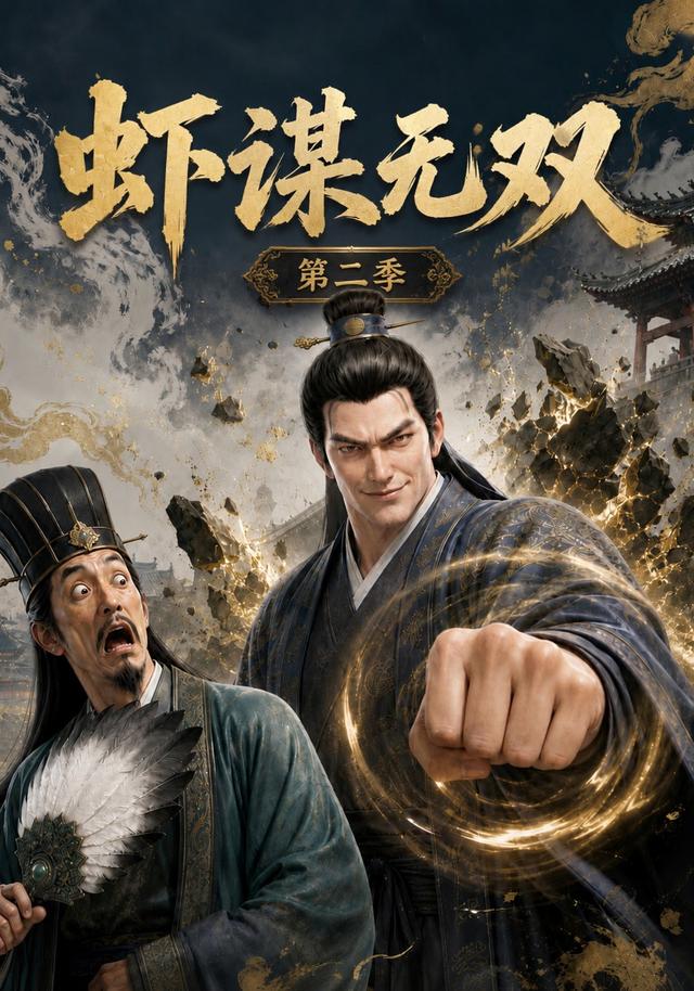 虾谋无双第二季 2026 短剧 海报