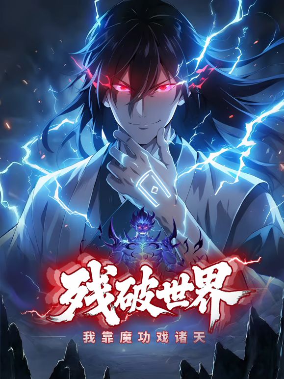 残破世界，我靠魔功戏诸天 动态漫画 2026 动漫 海报
