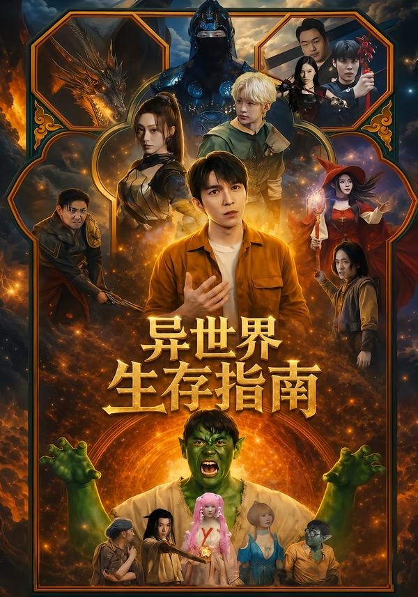 异世界生存指南 2026 短剧 海报