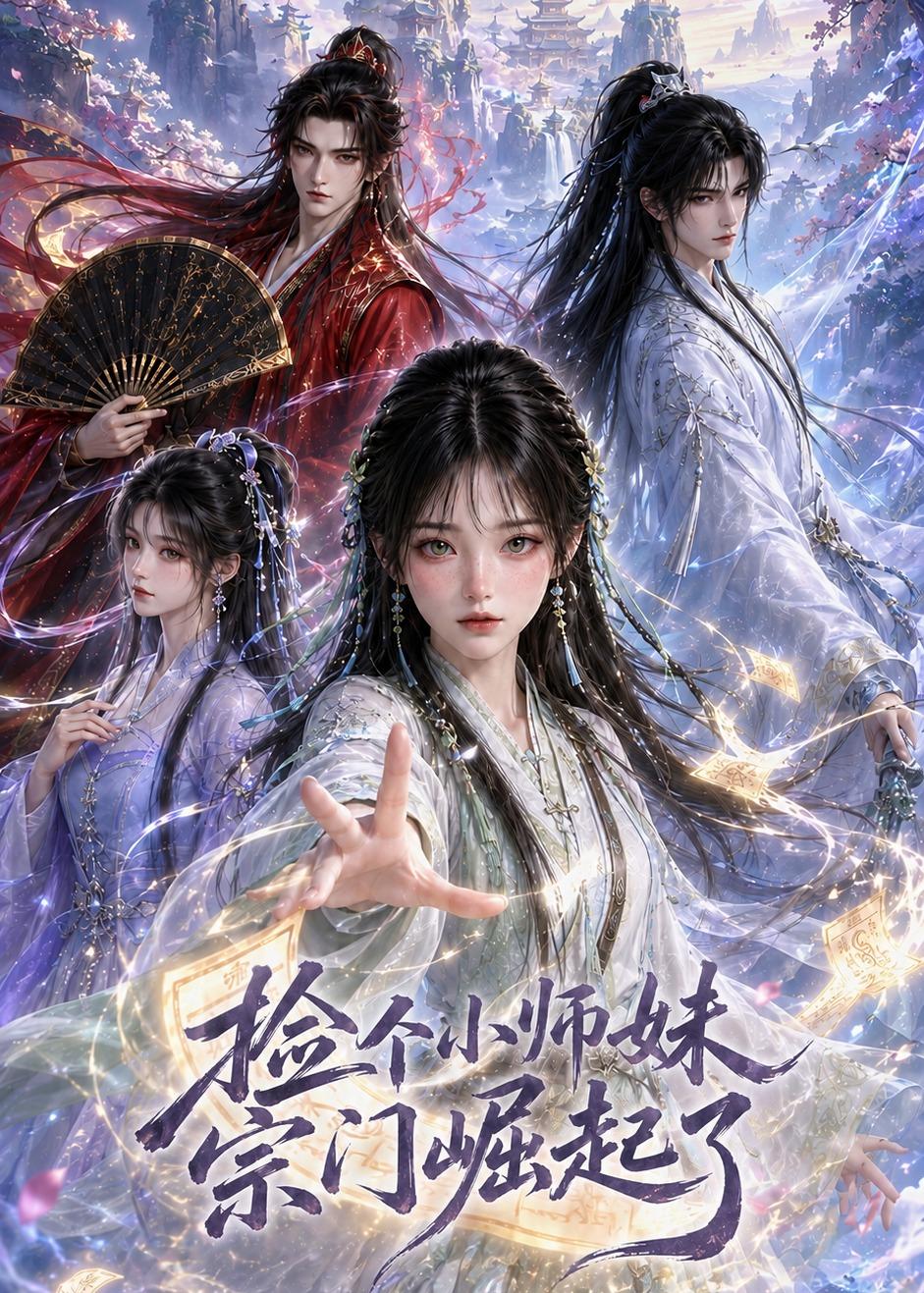 捡个小师妹宗门崛起了 2026 动漫 海报