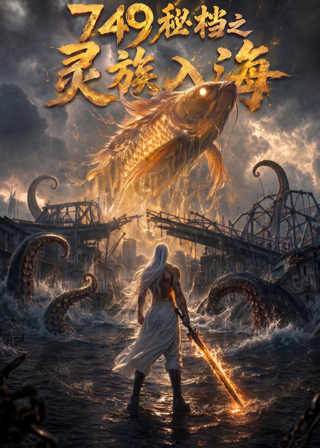 749秘档之灵族入海 2026 动漫 海报