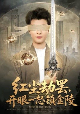 红尘劫罢，开眼一怒镇金陵 短剧 海报