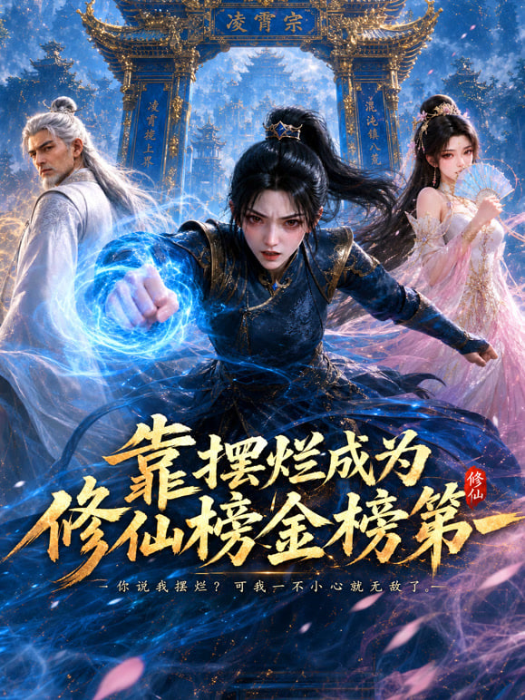 ​靠摆烂成为修仙界金榜第一​ 2026 动漫 海报