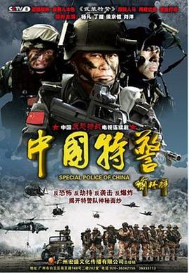 中国特警 2010 电视剧 海报