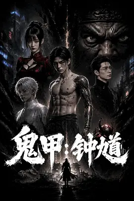 鬼甲钟馗 2026 动漫 海报