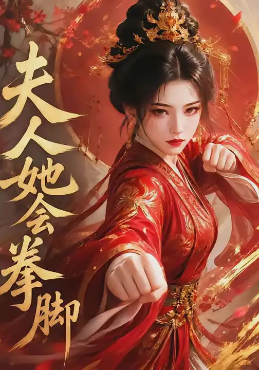 夫人她会拳脚 2026 短剧 海报