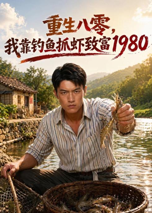 重生八零,我靠钓鱼抓虾致富1980 2026 短剧 海报