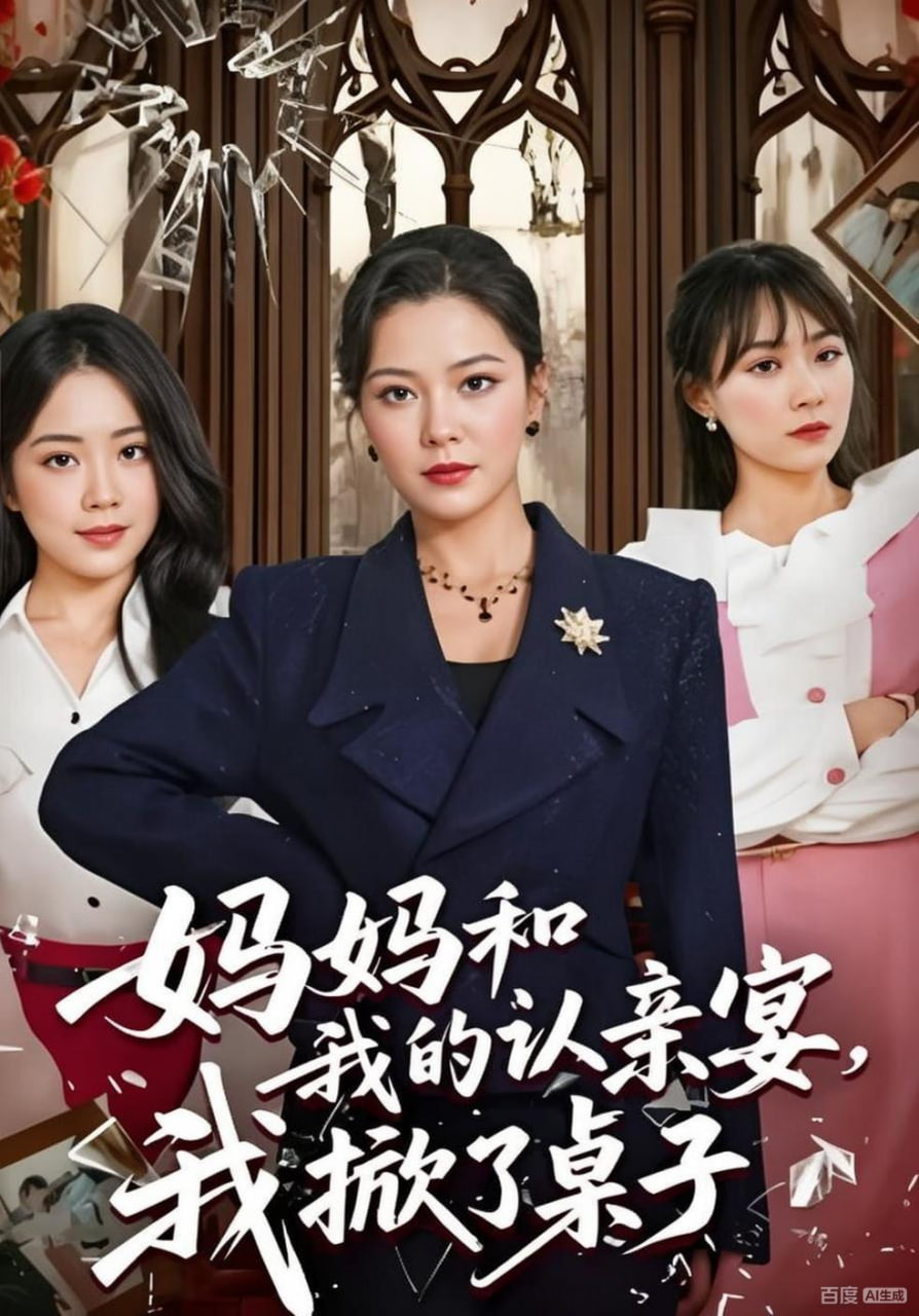 妈妈和我的认亲宴,我掀了桌子 2025 短剧 海报