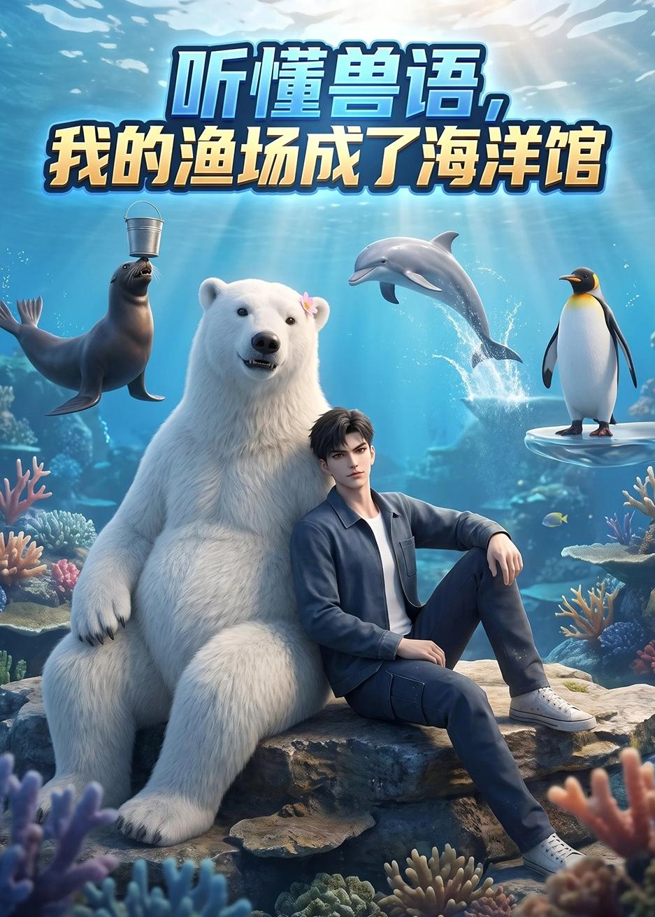 听懂兽语，我渔场成了海洋馆 2026 短剧 海报