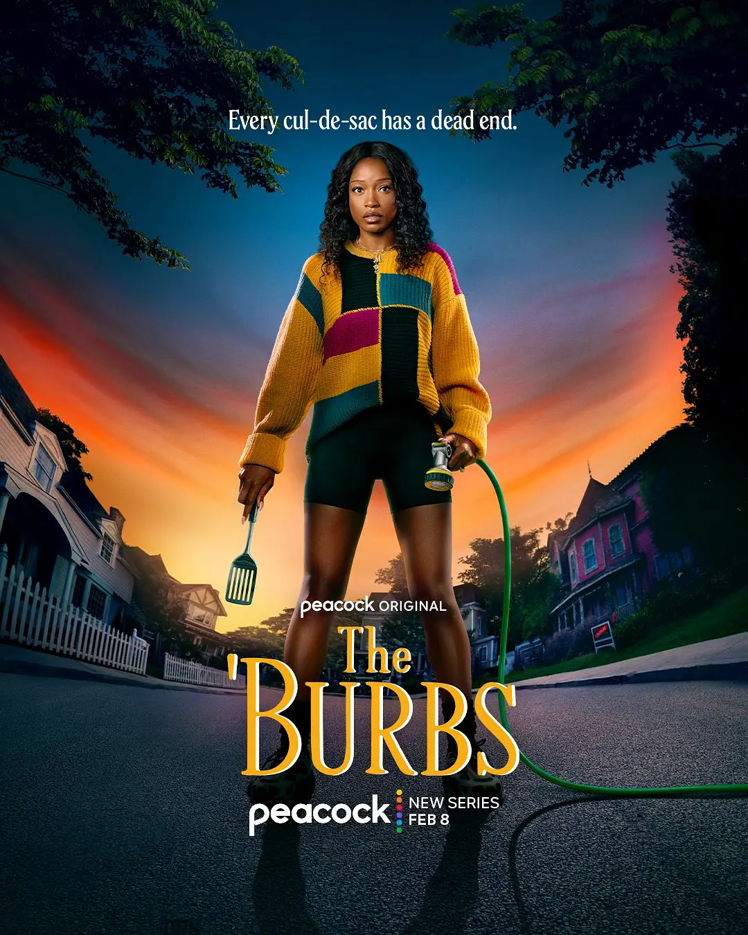 地狱来的芳邻 The 'Burbs 2026 电视剧 海报