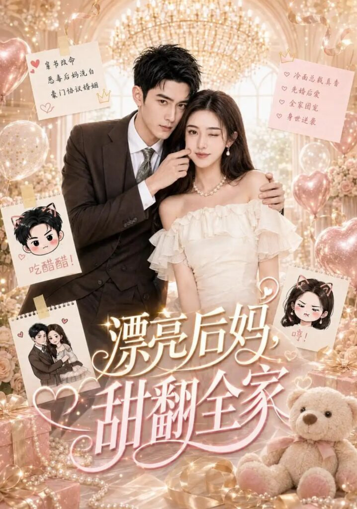 漂亮后妈，甜翻全家 2026 短剧 海报