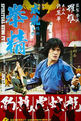 拳精粤语 1978 电影 海报