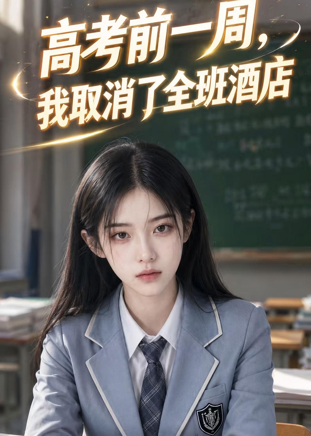 高考前一周,我取消了全班酒店 2026 动漫 海报