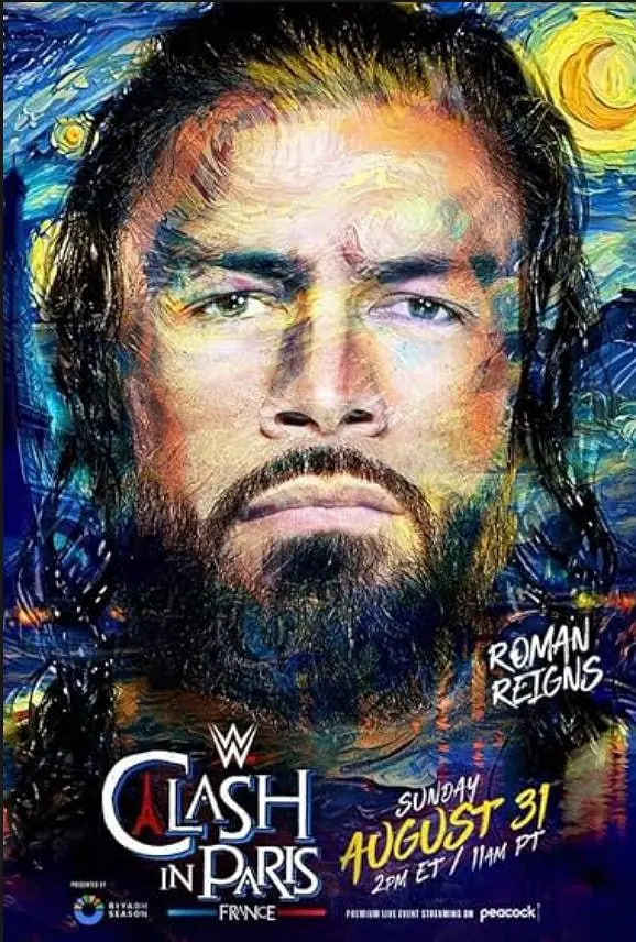 WWE:巴黎争霸大赛 2025 电影 海报