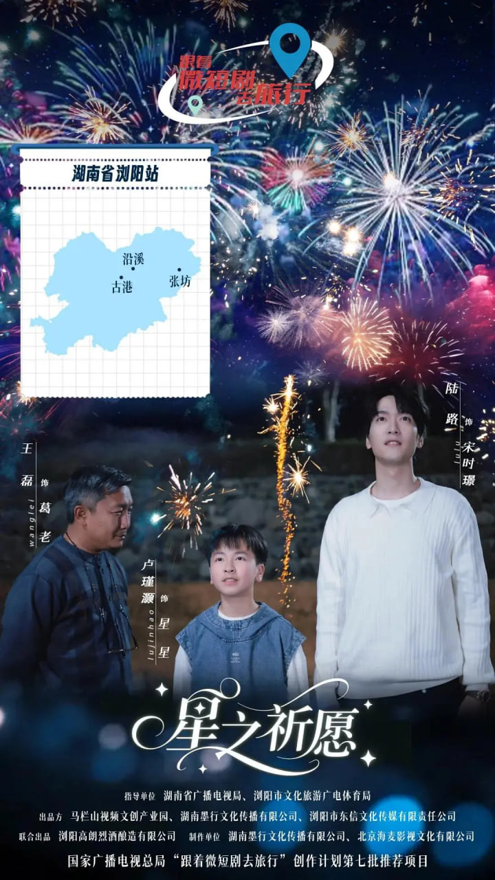 星之祈愿 2025 电视剧 海报