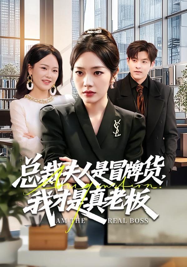 总裁夫人是冒牌货，我才是真老板 2026 短剧 海报