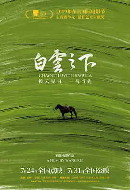 白云之下[电影解说] 2020 电影解说 海报