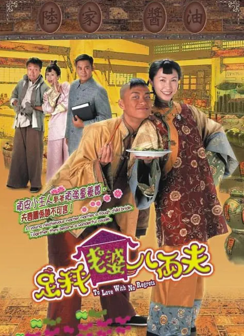 足秤老婆八两夫 2004 电视剧 海报