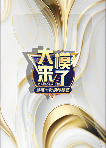 大模来了 2025 综艺 海报