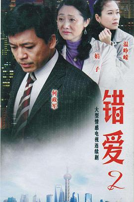 错爱2 2008 电视剧 海报