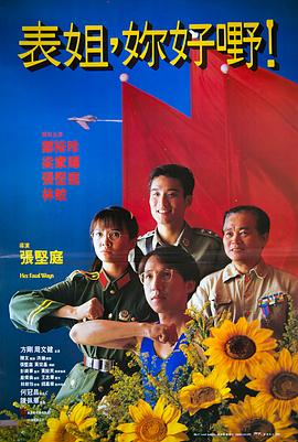 表姐，你好嘢！粤语 1990 电影 海报