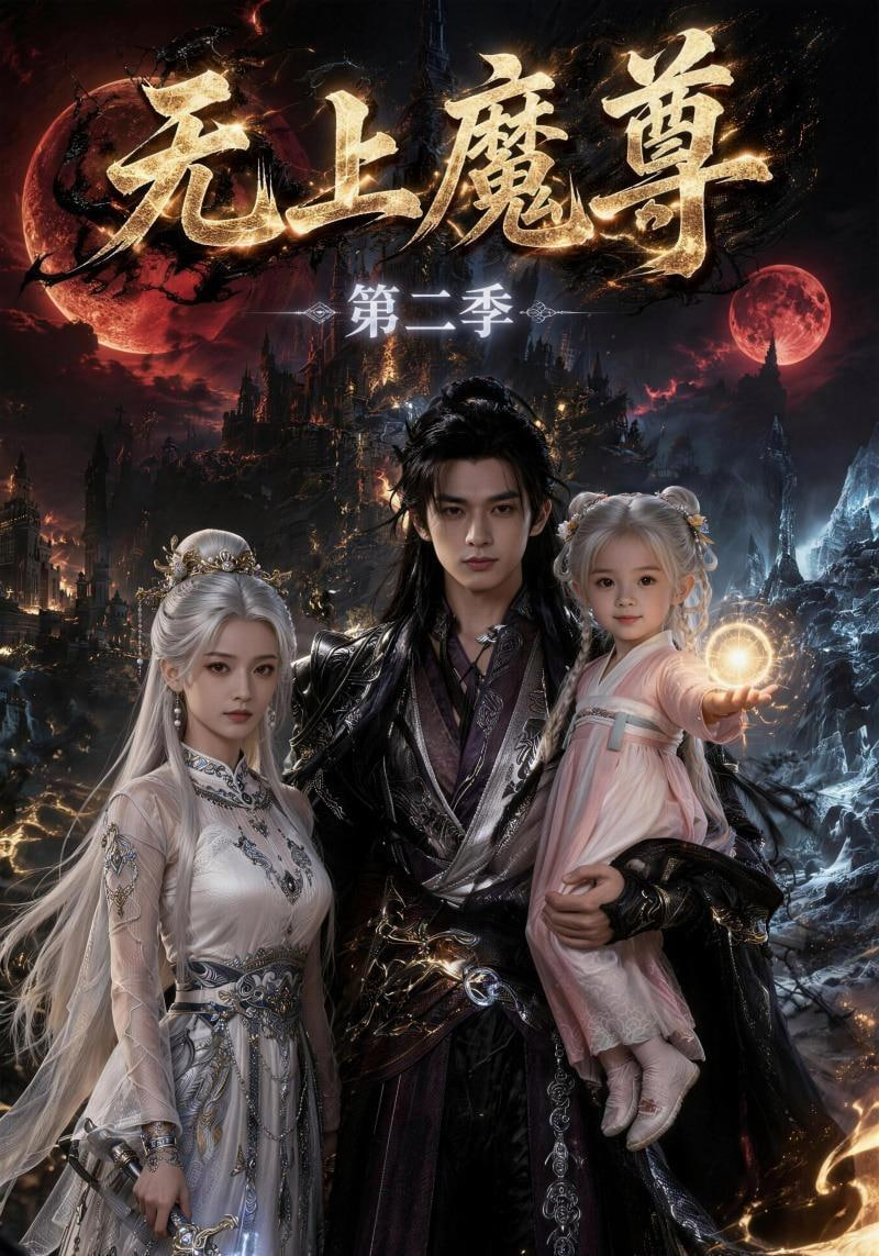 无上魔尊第二季 2026 短剧 海报