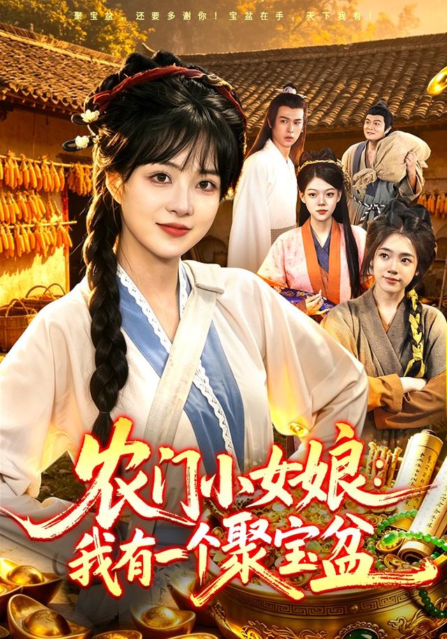 农门小女娘：我有一个聚宝盆 2026 短剧 海报