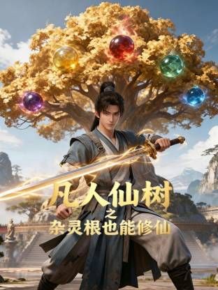 凡人仙树之杂灵根也能修仙 2026 动漫 海报