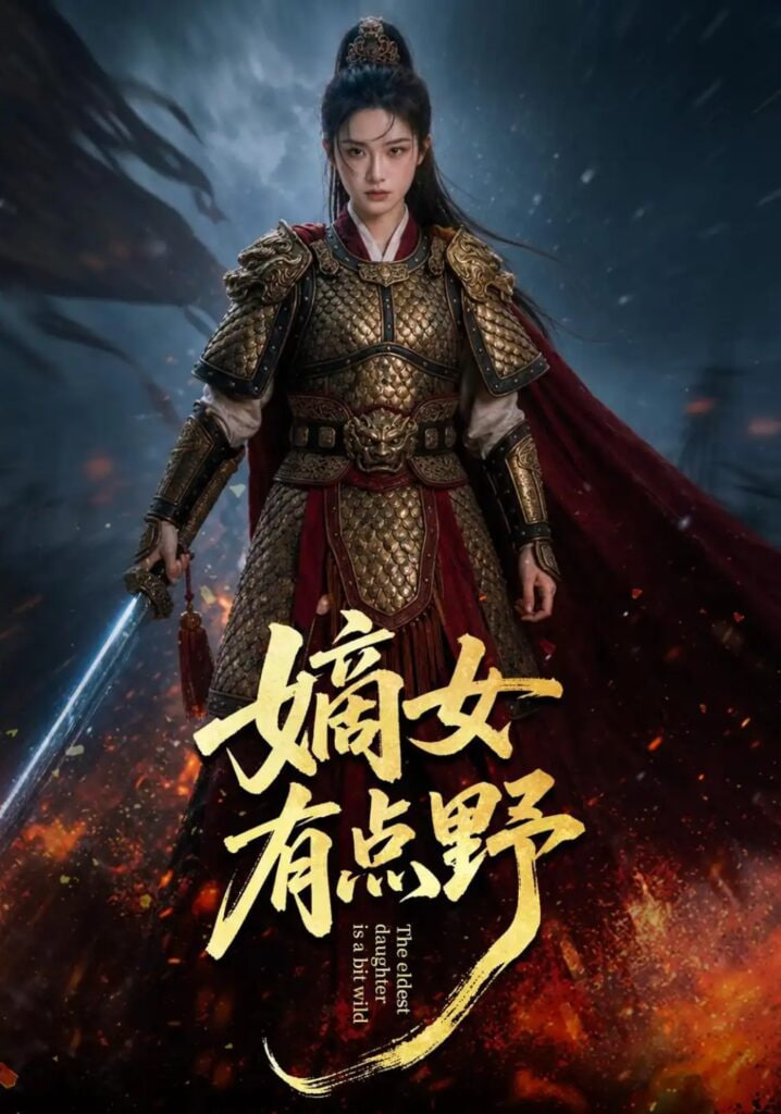 嫡女有点野 2026 短剧 海报