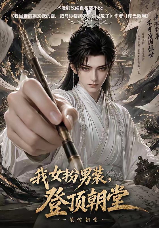 我女扮男装，登顶朝堂 2026 动漫 海报