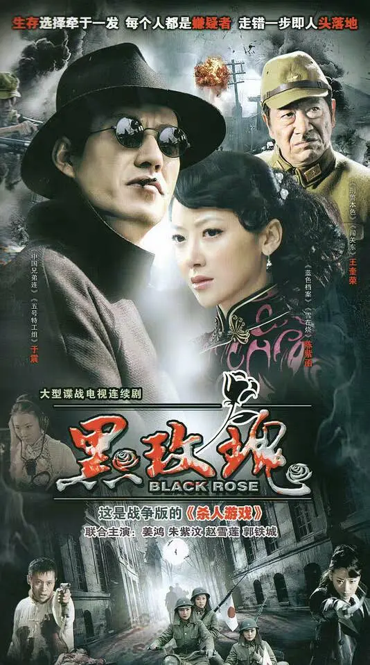 黑玫瑰 2009 电视剧 海报