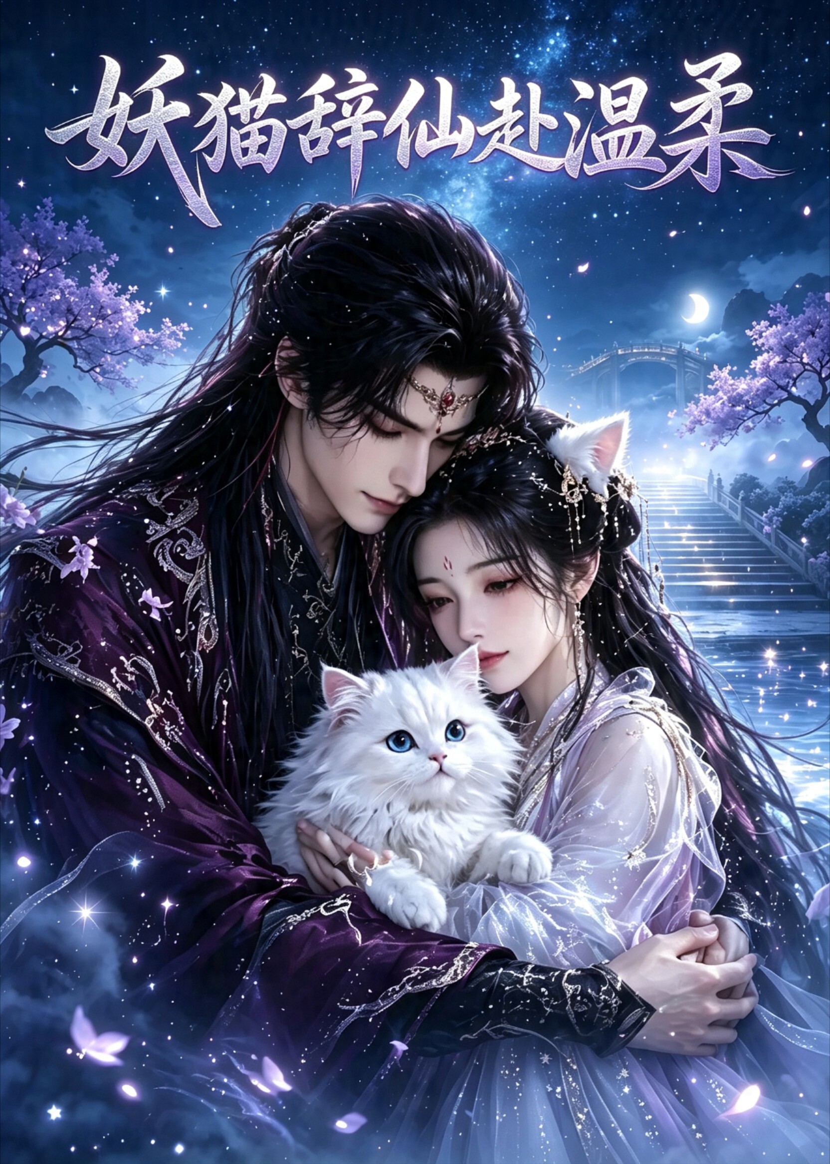 妖猫辞仙赴温柔 2026 动漫 海报