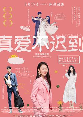 真爱不迟到 2019 电影 海报