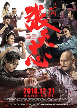 叶问外传:张天志(粤语版) 2018 电影 海报