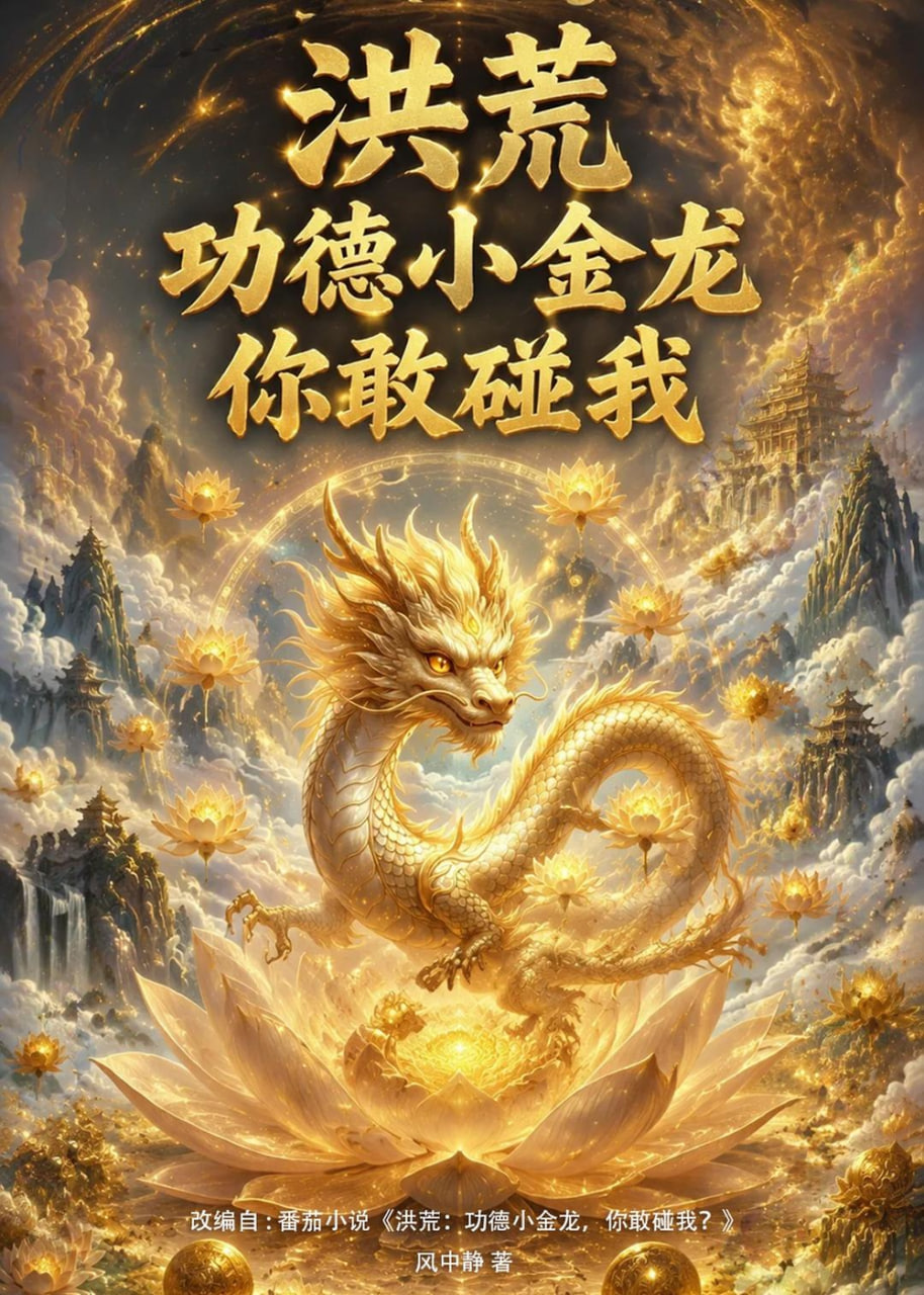 洪荒：功德小金龙，你敢碰我 2026 短剧 海报