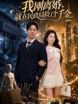 我刚离婚,就在民政局捡了个千金 2026 短剧 海报