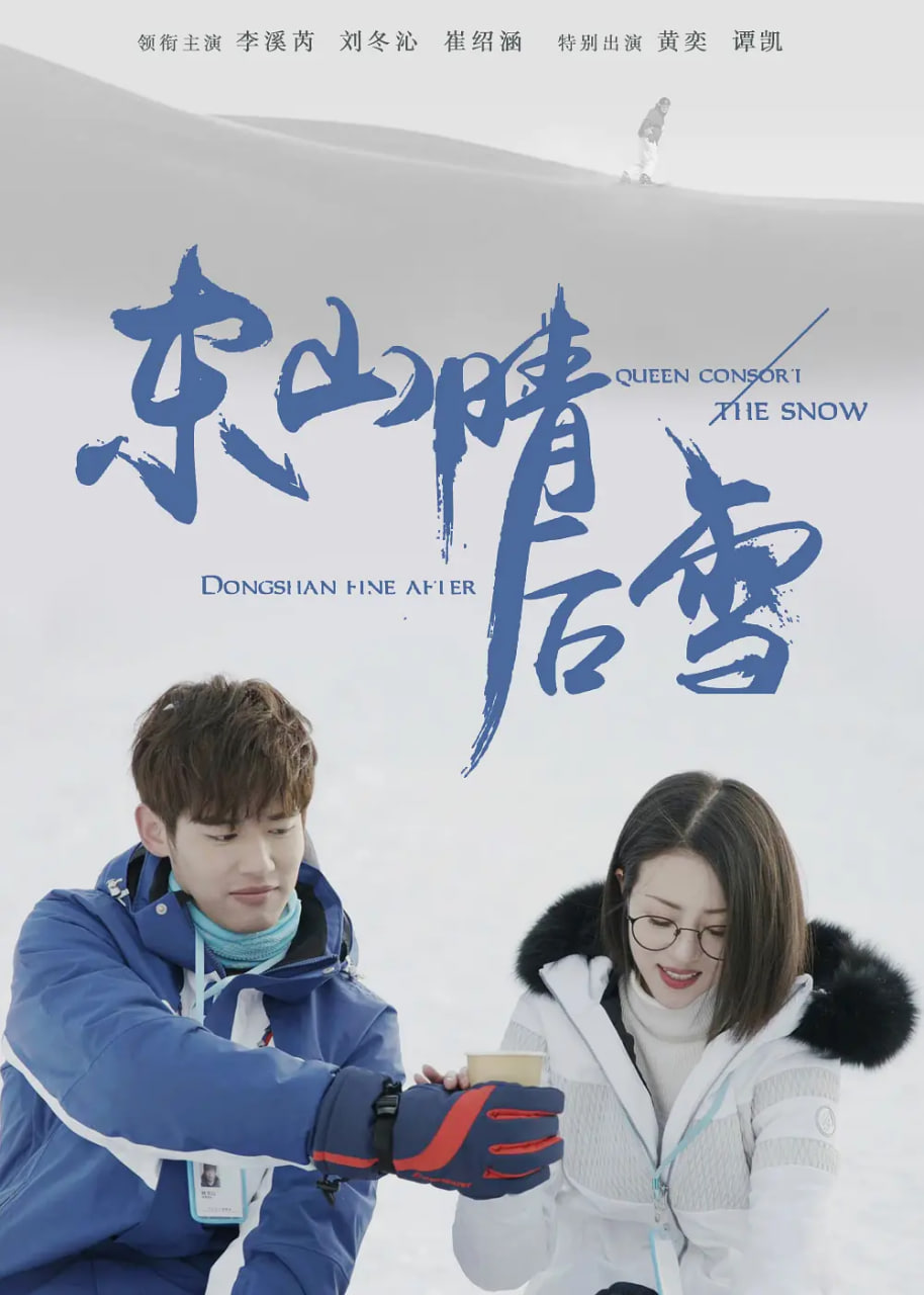 东山晴后雪 2018 电视剧 海报