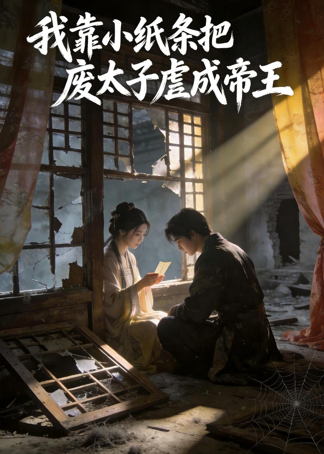 我靠小纸条把废太子虐成帝王 2026 动漫 海报