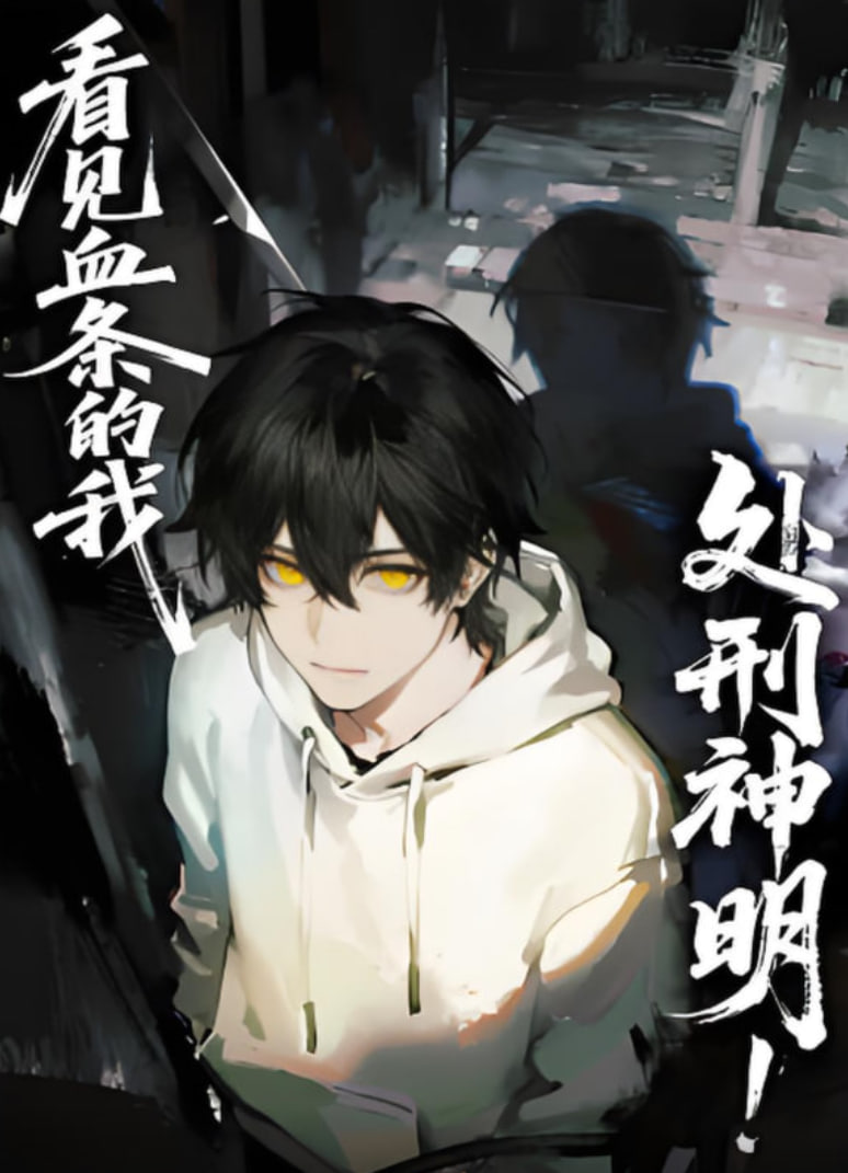 看见血条的我，处刑神明 动态漫画 2025 动漫 海报