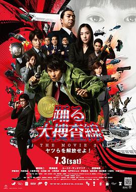 跳跃大搜查线3 2010 电影 海报