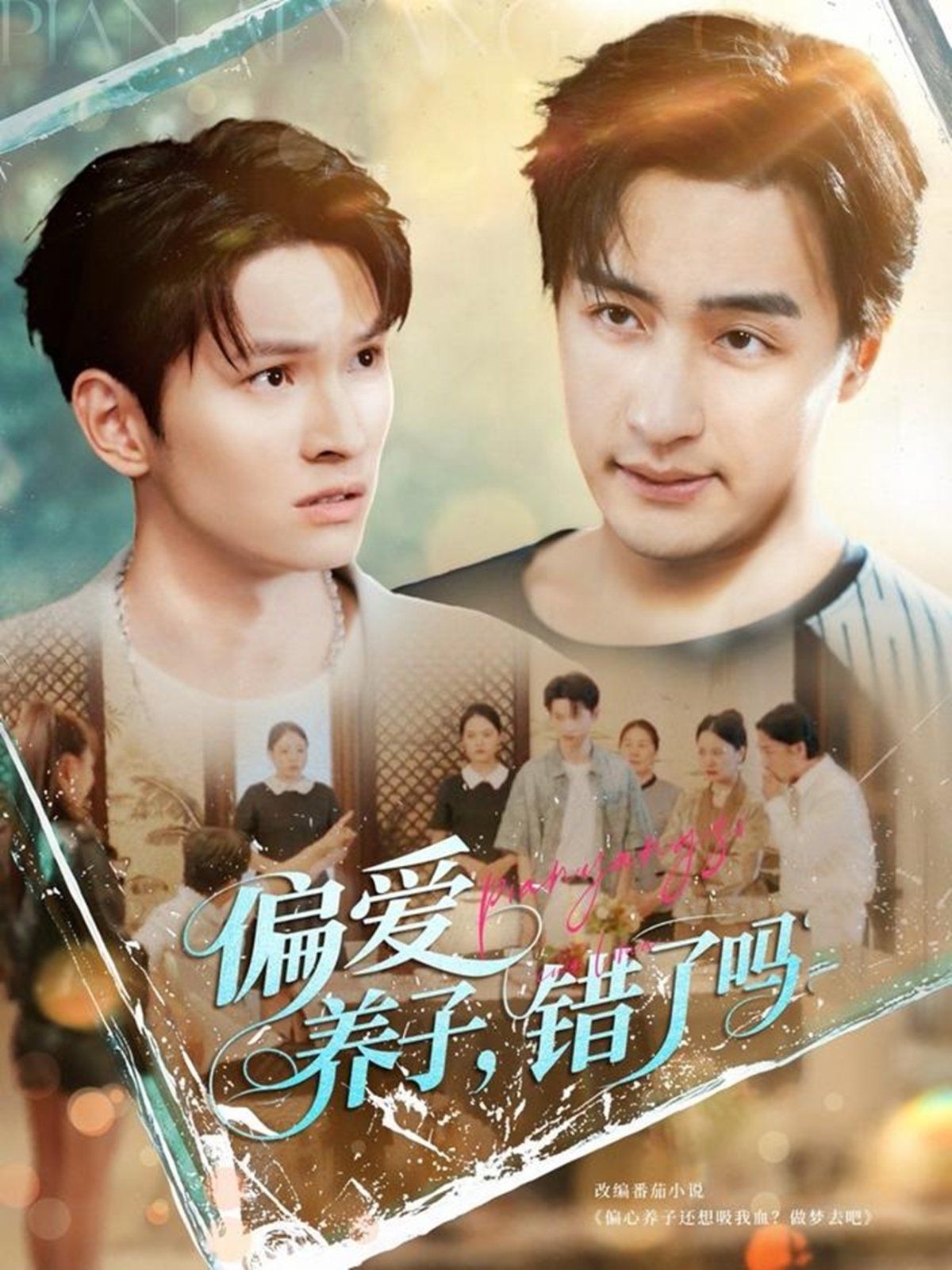 偏爱养子错了吗 2025 短剧 海报